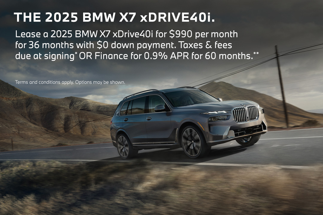 2025 BMW X7 xDrive40i